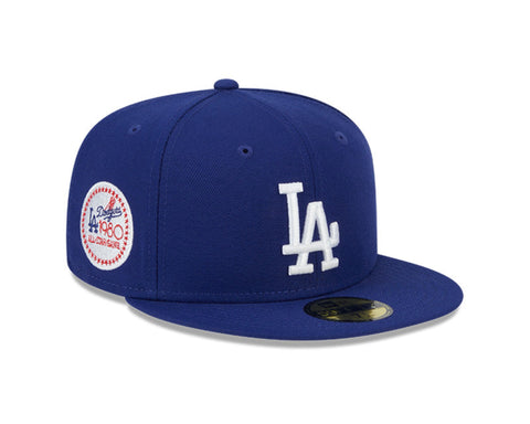 New Era Los Angeles Dodgers All Star Game 1980 59FIFTY Fitted Hat- Royal Blue