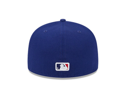 New Era Los Angeles Dodgers All Star Game 1980 59FIFTY Fitted Hat- Royal Blue