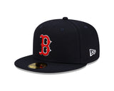 New Era Boston Red Sox All Star Game 1999 59FIFTY Black Red Logo - Fitted Hat
