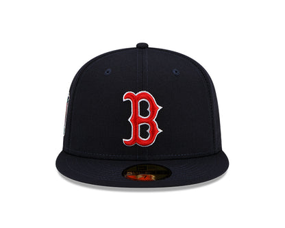 New Era Boston Red Sox All Star Game 1999 59FIFTY Black Red Logo - Fitted Hat