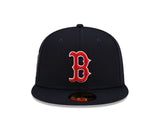 New Era Boston Red Sox All Star Game 1999 59FIFTY Black Red Logo - Fitted Hat