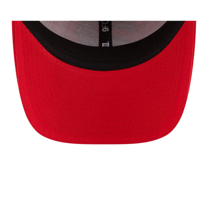 New Era 9FORTY Toronto Raptors Adjustable Hat - Red