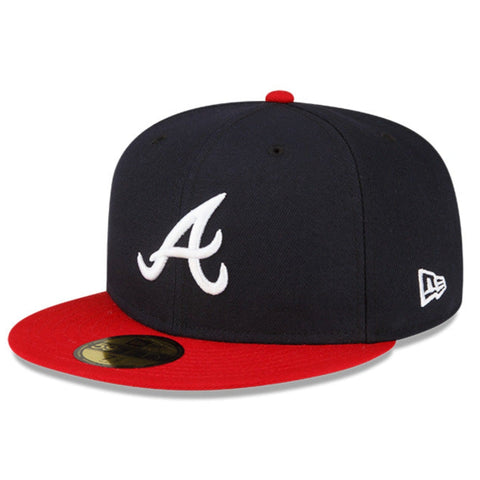 New Era Men's Atlanta Braves Two-Tone 59FIFTY - Fitted Hat