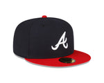 New Era Men's Atlanta Braves Two-Tone 59FIFTY - Fitted Hat