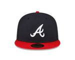 New Era Men's Atlanta Braves Two-Tone 59FIFTY - Fitted Hat