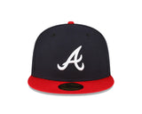 New Era Men's Atlanta Braves Two-Tone 59FIFTY - Fitted Hat