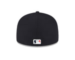 New Era Boston Red Sox 59FIFTY Black Red Logo - Fitted Hat