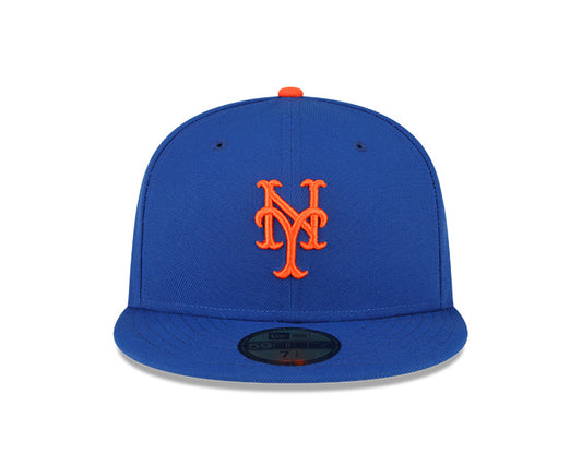 New Era New York Mets 59Fifty Fitted Hat - Blue