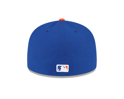 New Era New York Mets 59Fifty Fitted Hat - Blue