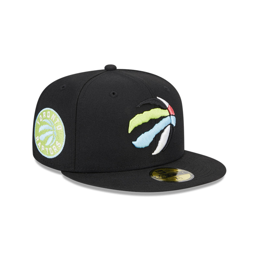 New Era Toronto Raptors 59Fifty NBA Side Patch Fitted Hat Colour