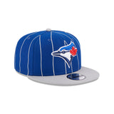 New Era Toronto Blue Jays 9Fifty Snapback - Blue White Stripes