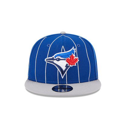 New Era Toronto Blue Jays 9Fifty Snapback - Blue White Stripes