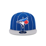 New Era Toronto Blue Jays 9Fifty Snapback - Blue White Stripes