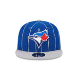 New Era Toronto Blue Jays 9Fifty Snapback - Blue White Stripes