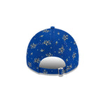 New Era Women's Toronto Blue Jays 9TWENTY Adjustable Hat - Royal Floral