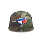 New Era Toronto Blue Jays 9Fifty Snapback - Camouflage