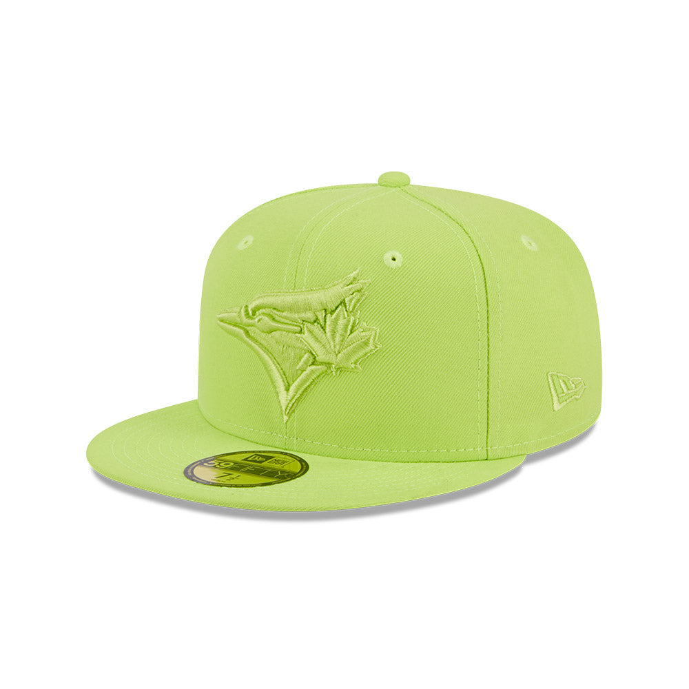 New Era Toronto Blue Jays Neon Green 5950 59FIFTY Snapback Hat