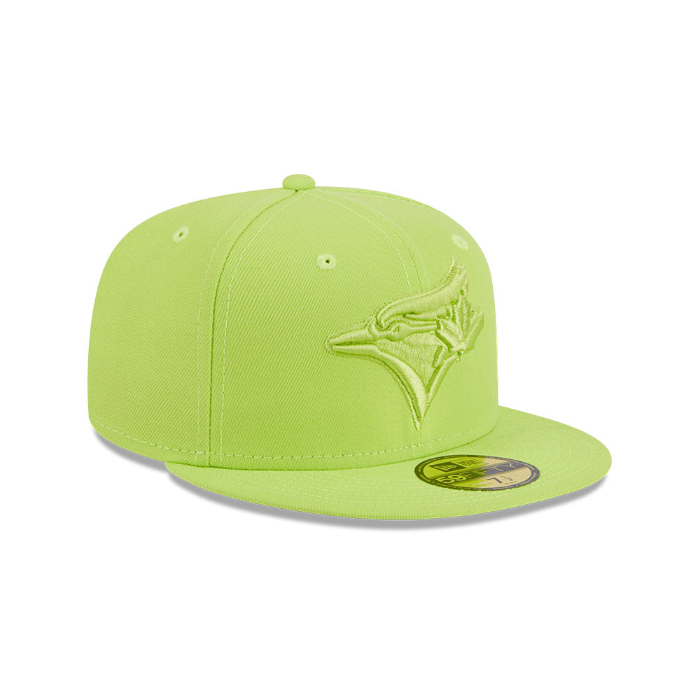 New Era Toronto Blue Jays Neon Green 5950 59FIFTY Snapback Hat
