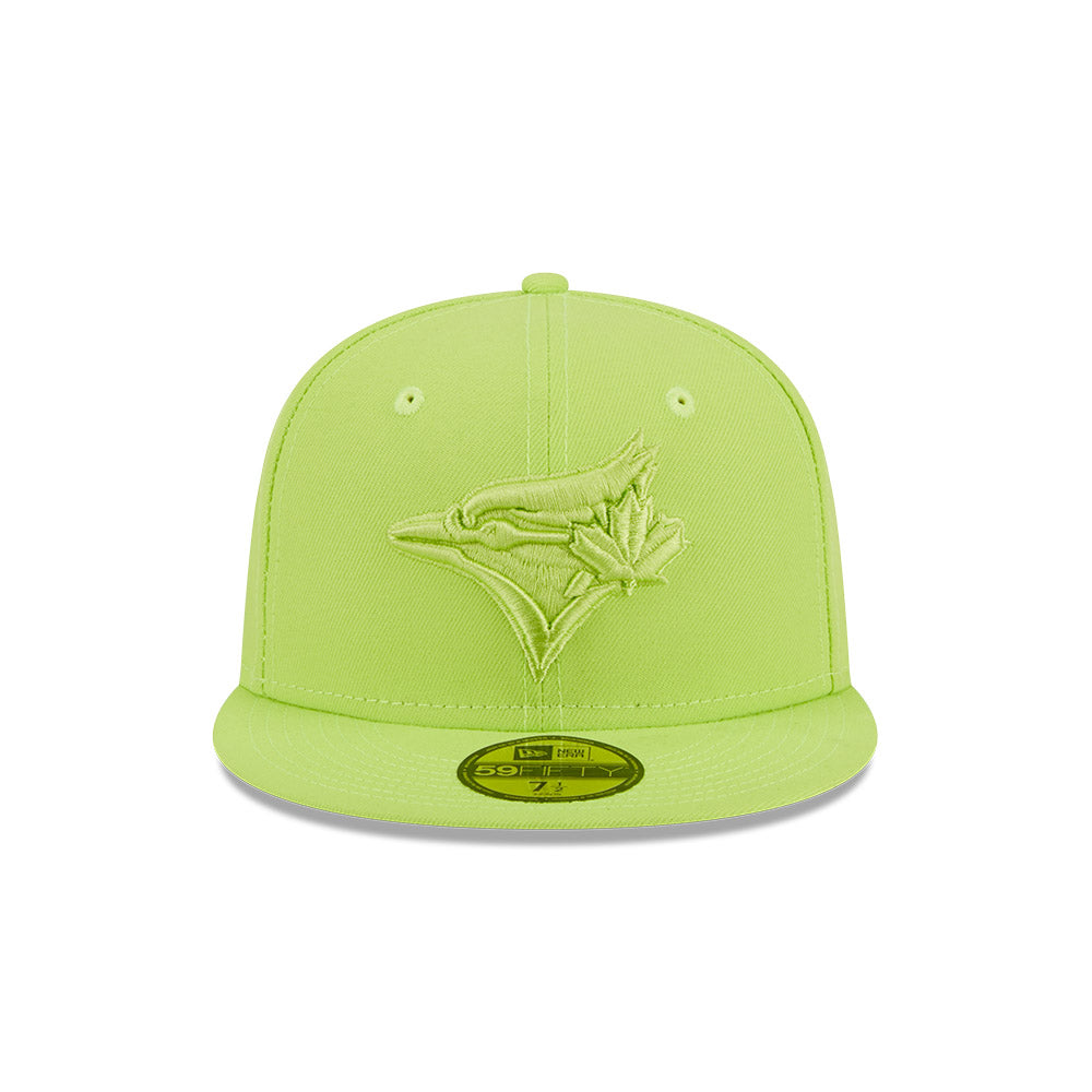 New Era Toronto Blue Jays Neon Green 5950 59FIFTY Snapback Hat