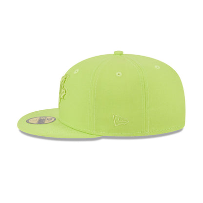 New Era Toronto Blue Jays Neon Green 5950 59FIFTY Snapback Hat