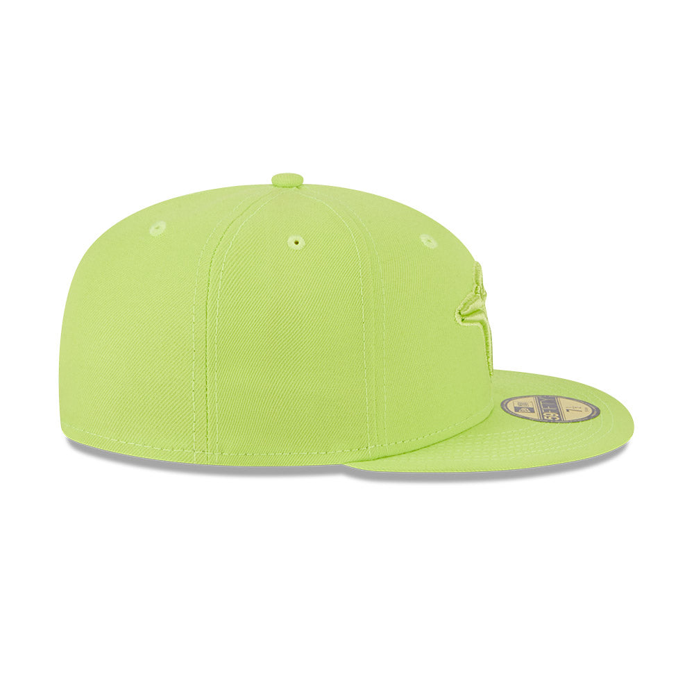 New Era Toronto Blue Jays Neon Green 5950 59FIFTY Snapback Hat