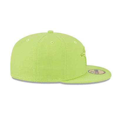 New Era Toronto Blue Jays Neon Green 5950 59FIFTY Snapback Hat