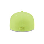 New Era Toronto Blue Jays Neon Green 5950 59FIFTY Snapback Hat