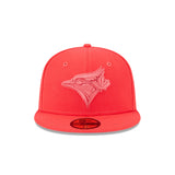 New Era Toronto Blue Jays Neon Red 59fifty Snapback Hat