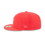 New Era Toronto Blue Jays Neon Red 59fifty Snapback Hat