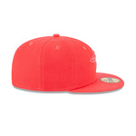 New Era Toronto Blue Jays Neon Red 59fifty Snapback Hat