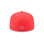 New Era Toronto Blue Jays Neon Red 59fifty Snapback Hat