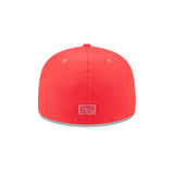 New Era Toronto Blue Jays Neon Red 59fifty Snapback Hat