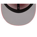 New Era Toronto Blue Jays Neon Red 59fifty Snapback Hat