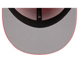 New Era Toronto Blue Jays Neon Red 59fifty Snapback Hat