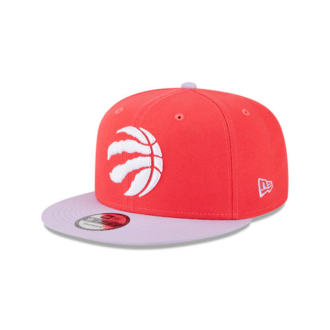 New Era Toronto Red White Logo 9Fifty Snapback Hat