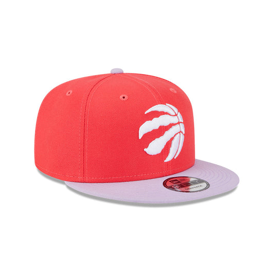 New Era Toronto Red White Logo 9Fifty Snapback Hat