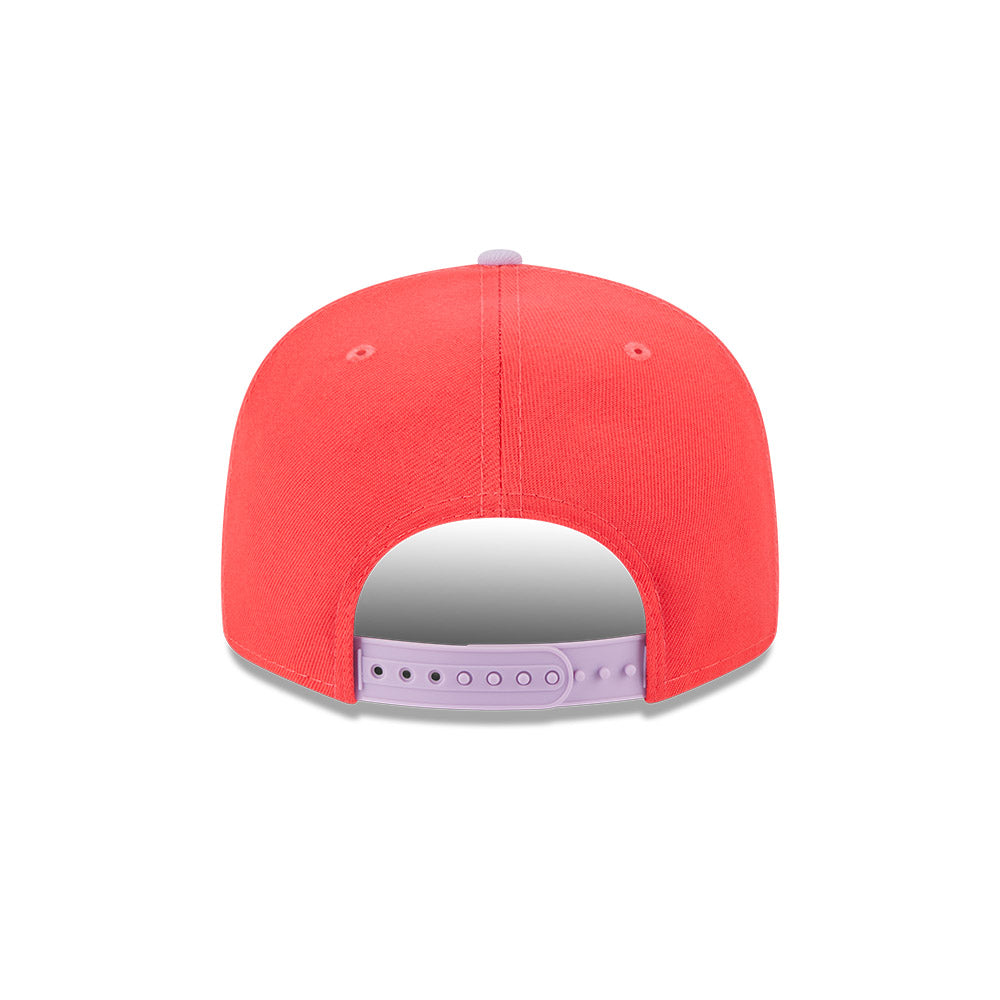 New Era Toronto Red White Logo 9Fifty Snapback Hat