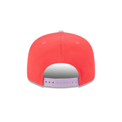 New Era Toronto Red White Logo 9Fifty Snapback Hat