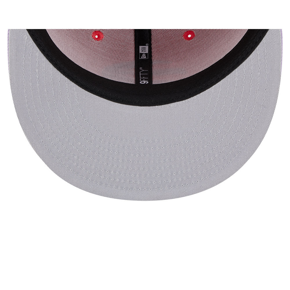 New Era Toronto Red White Logo 9Fifty Snapback Hat