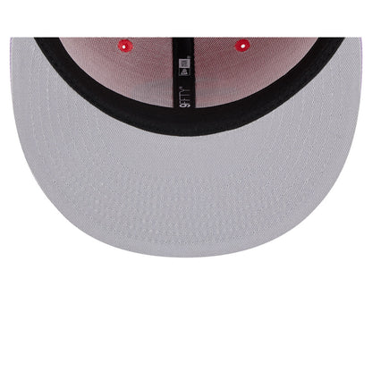 New Era Toronto Red White Logo 9Fifty Snapback Hat