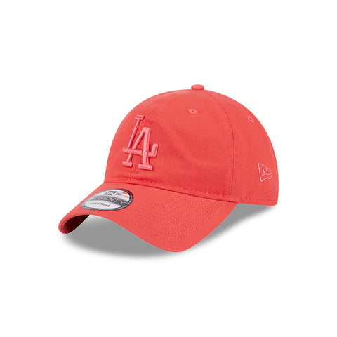 New Era Los Angeles Dodgers Neon Red 9TWENTY 920 Adjustable Hat