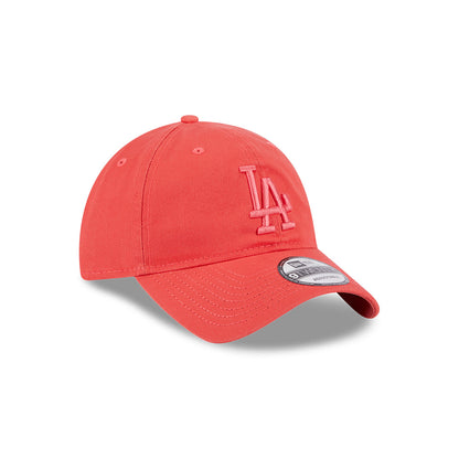 New Era Los Angeles Dodgers Neon Red 9TWENTY 920 Adjustable Hat