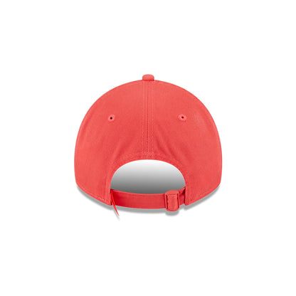New Era Los Angeles Dodgers Neon Red 9TWENTY 920 Adjustable Hat