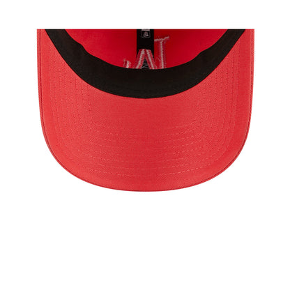 New Era Los Angeles Dodgers Neon Red 9TWENTY 920 Adjustable Hat