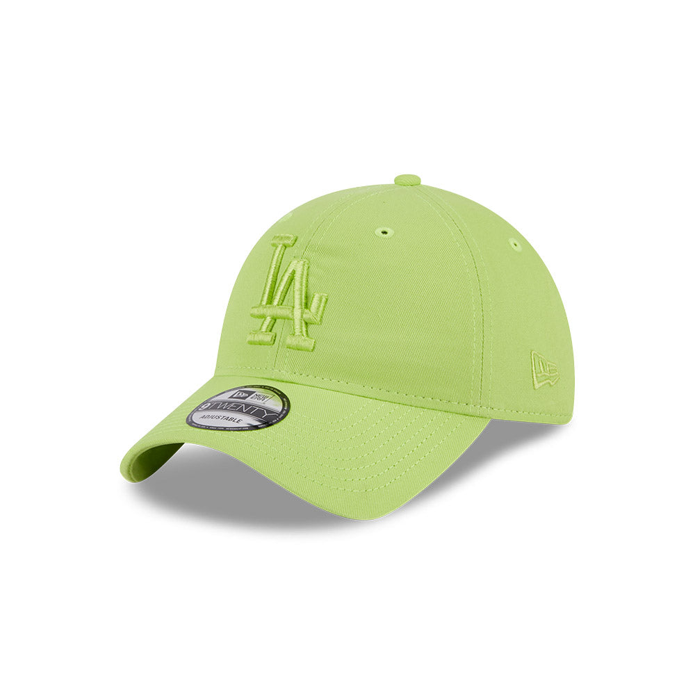 New Era Los Angeles Dodgers Light Green 9TWENTY 920 Adjustable Hat