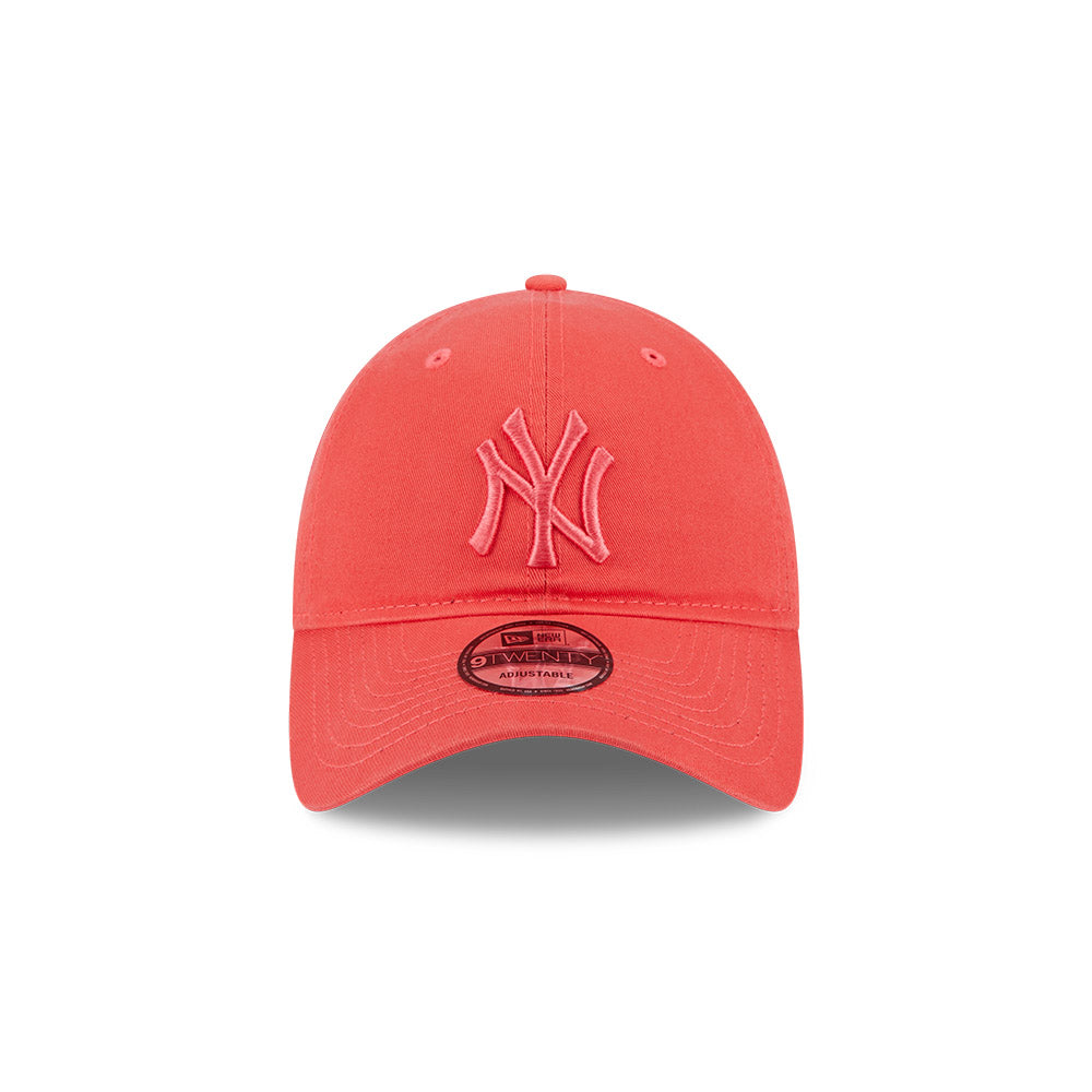 New Era New York Yankees Neon Red 9TWENTY 920  Adjustable Hat
