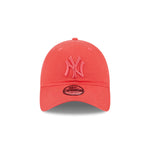 New Era New York Yankees Neon Red 9TWENTY 920  Adjustable Hat