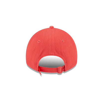 New Era New York Yankees Neon Red 9TWENTY 920  Adjustable Hat