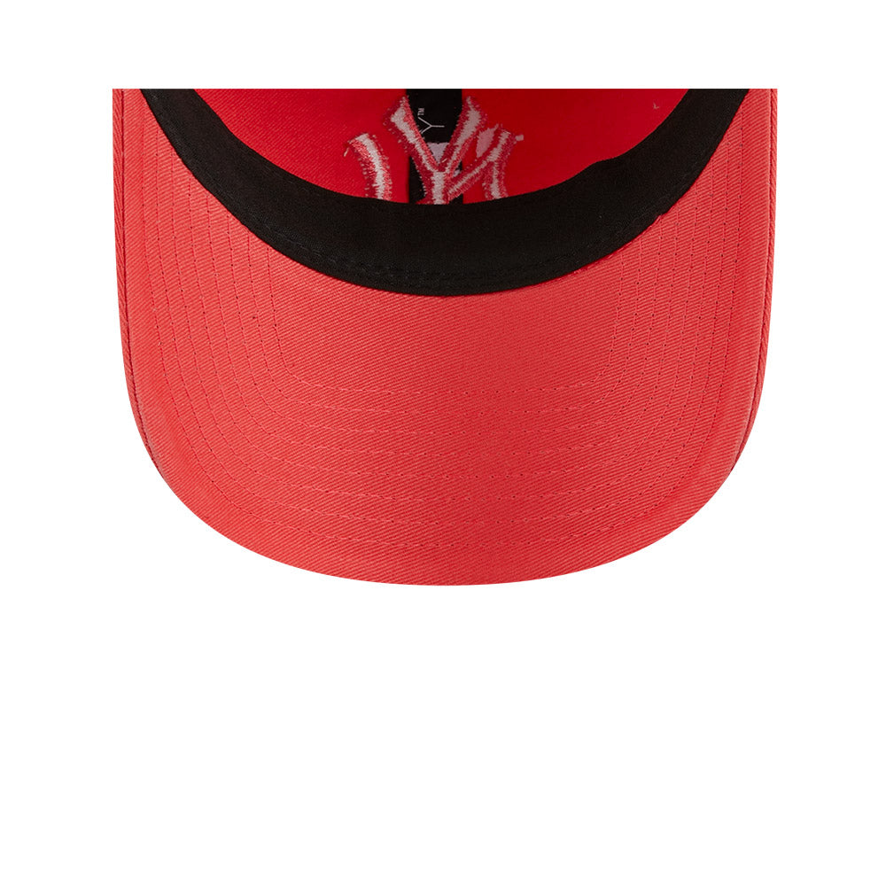 New Era New York Yankees Neon Red 9TWENTY 920  Adjustable Hat