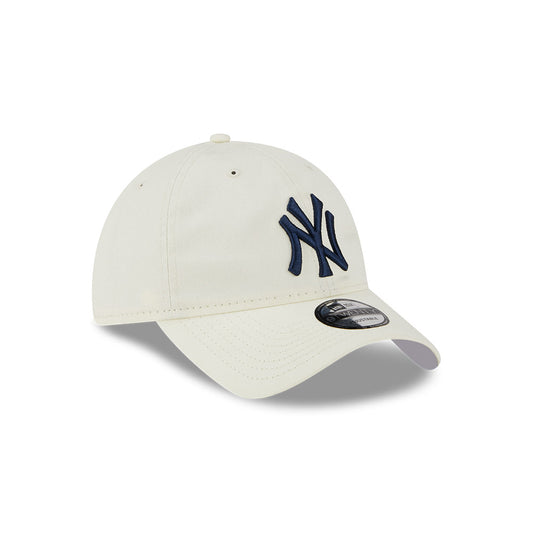 New Era New York Yankees White 9TWENTY 920 Adjustable Hat